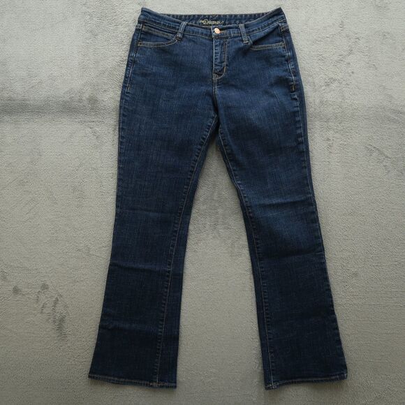 Old Navy Jeans Women's Size 8 Blue Mid-Rise Dreamer Bootcut Stretch 30" Inseam - Picture 1 of 15